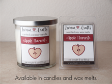 Load image into Gallery viewer, Apple Harvest • Wax Melts