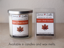 Load image into Gallery viewer, Apples &amp; Maple Bourbon • Wax Melts
