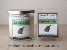 Load image into Gallery viewer, Applewood &amp; Fern • Wax Melts