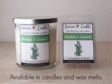 Load image into Gallery viewer, Bamboo &amp; Coconut • Wax Melts