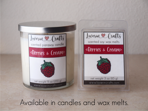 Berries & Cream • Tumbler Candle