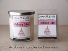 Load image into Gallery viewer, Birthday Cake • Wax Melts