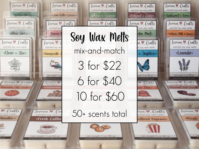 Mix-and-Match • Bulk Wax Melts