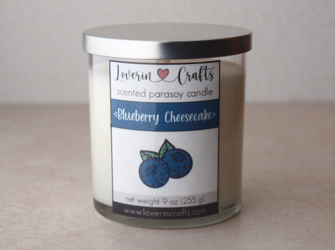Blueberry Cheesecake • Tumbler Candle