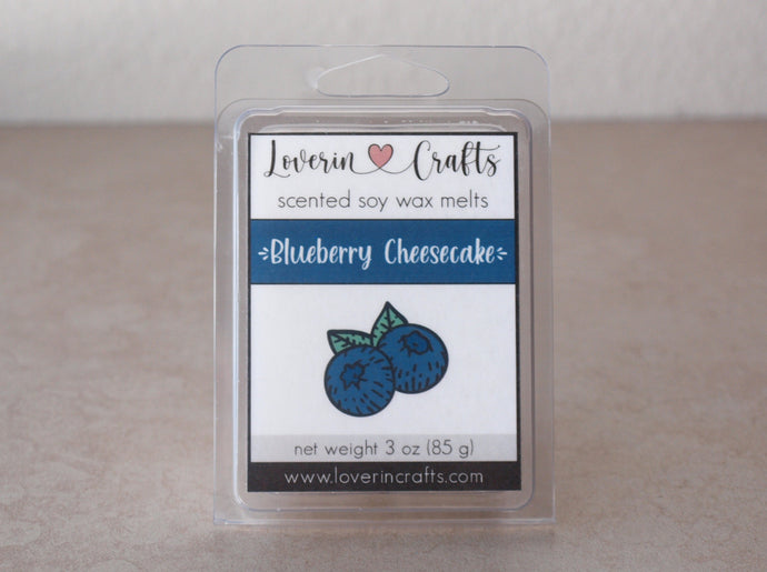 Blueberry Cheesecake • Wax Melts