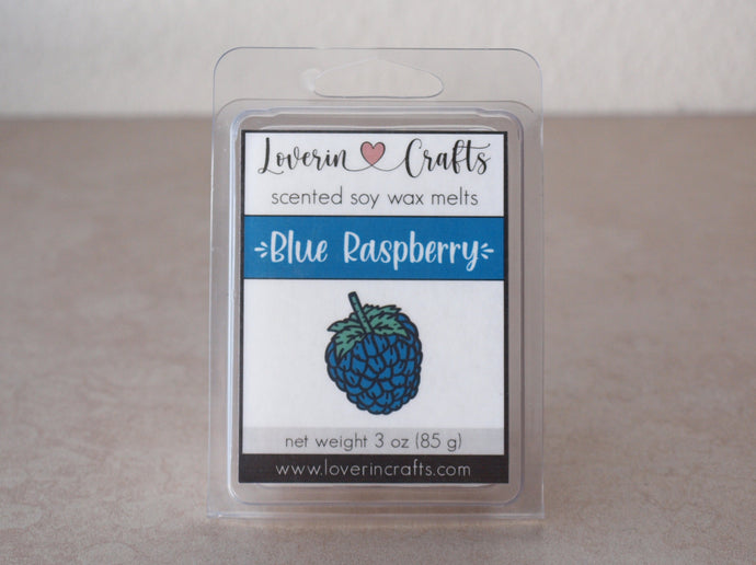 Blue Raspberry • Wax Melts