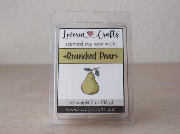 Brandied Pear • Wax Melts