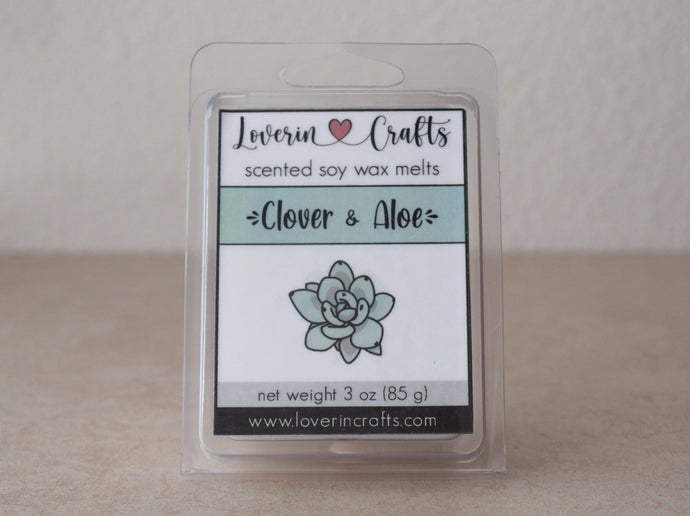 Clover & Aloe • Wax Melts