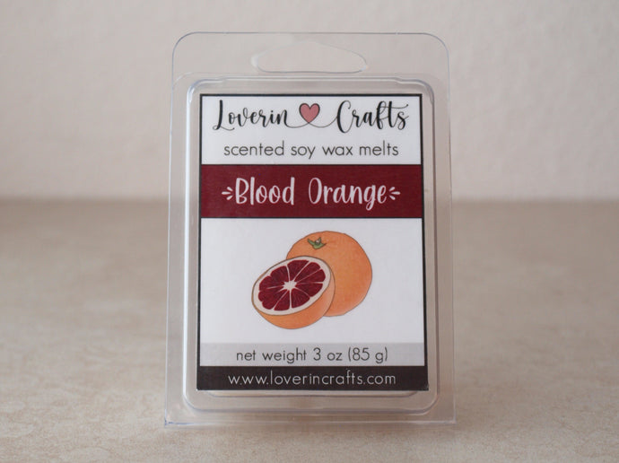 Blood Orange • Wax Melts