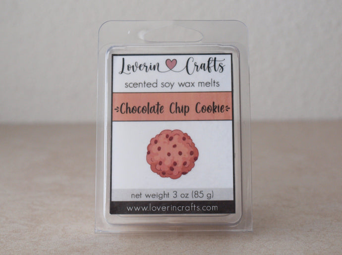 Chocolate Chip Cookie • Wax Melts