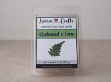Load image into Gallery viewer, Applewood &amp; Fern • Wax Melts