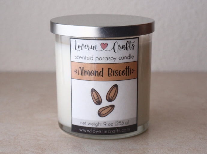 Almond Biscotti • Tumbler Candle