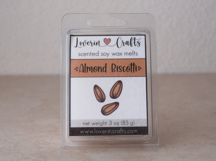 Almond Biscotti • Wax Melts
