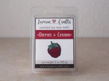 Load image into Gallery viewer, Berries &amp; Cream • Wax Melts
