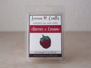 Berries & Cream • Wax Melts