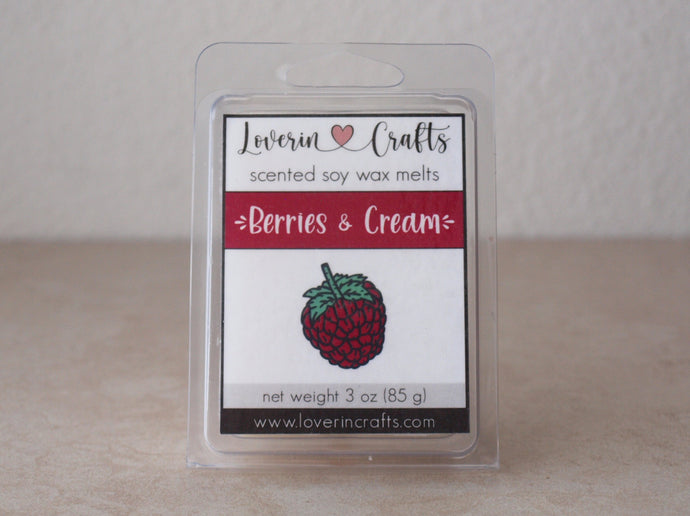 Berries & Cream • Wax Melts
