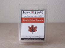 Load image into Gallery viewer, Apples &amp; Maple Bourbon • Wax Melts