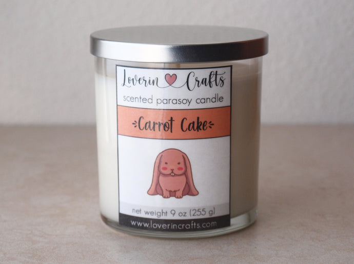 Carrot Cake • Tumbler Candle