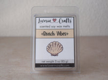 Load image into Gallery viewer, Beach Vibes • Wax Melts