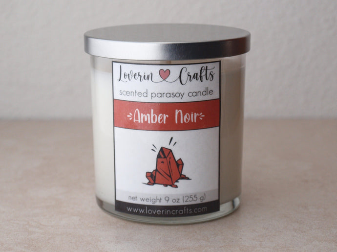 Amber Noir • Tumbler Candle