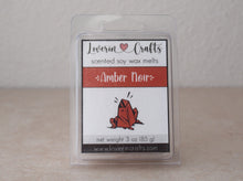 Load image into Gallery viewer, Amber Noir • Wax Melts