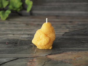 Baby Chick Candle - Unscented Yellow Soy Candle - Custom Decorative Candle - Loverin Crafts