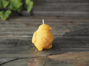 Baby Chick Candle - Unscented Yellow Soy Candle - Custom Decorative Candle - Loverin Crafts