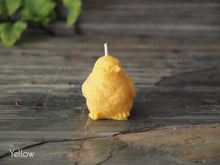 Load image into Gallery viewer, Baby Chick Candle - Unscented Yellow Soy Candle - Custom Decorative Candle - Loverin Crafts