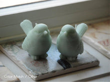 Load image into Gallery viewer, Bird Candles - Unscented Aqua Soy Candle - Custom Decorative Candle - Loverin Crafts