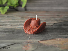 Load image into Gallery viewer, Cowboy Hat Birthday Candle - Loverin Crafts