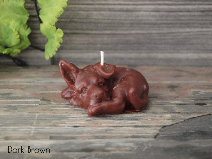 Dog Candle - Loverin Crafts