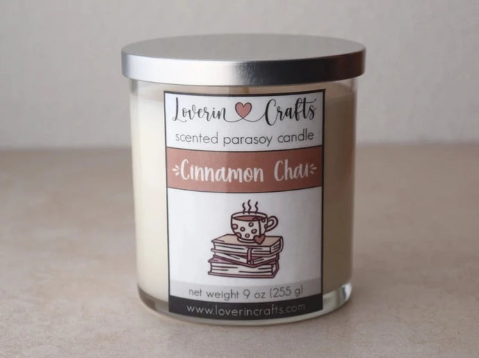 Cinnamon Chai • Tumbler Candle