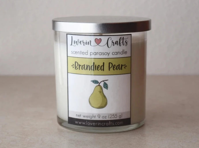 Brandied Pear • Tumbler Candle