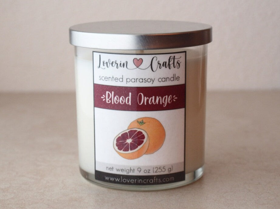 Blood Orange • Tumbler Candle