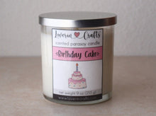 Load image into Gallery viewer, Birthday Cake • Tumbler Candle