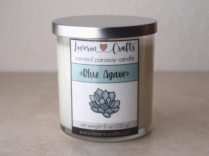Blue Agave • Tumbler Candle