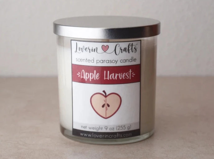 Apple Harvest • Tumbler Candle