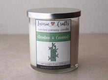 Load image into Gallery viewer, Bamboo &amp; Coconut • Tumbler Candle