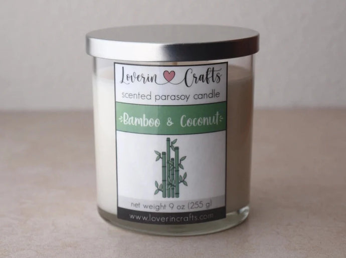 Bamboo & Coconut • Tumbler Candle