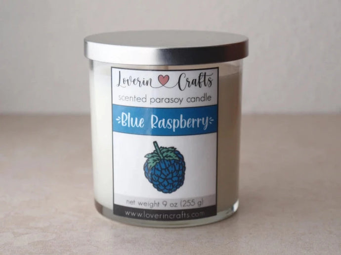 Blue Raspberry • Tumbler Candle