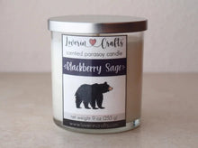 Load image into Gallery viewer, Blackberry Sage • Tumbler Candle