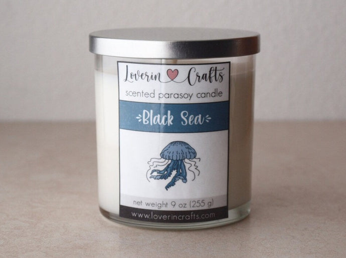 Black Sea • Tumbler Candle