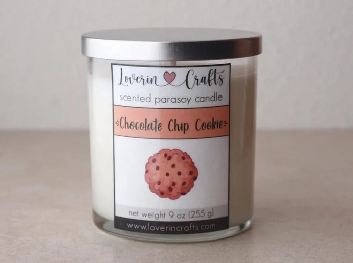 Chocolate Chip Cookie • Tumbler Candle