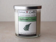 Load image into Gallery viewer, Applewood &amp; Fern • Tumbler Candle