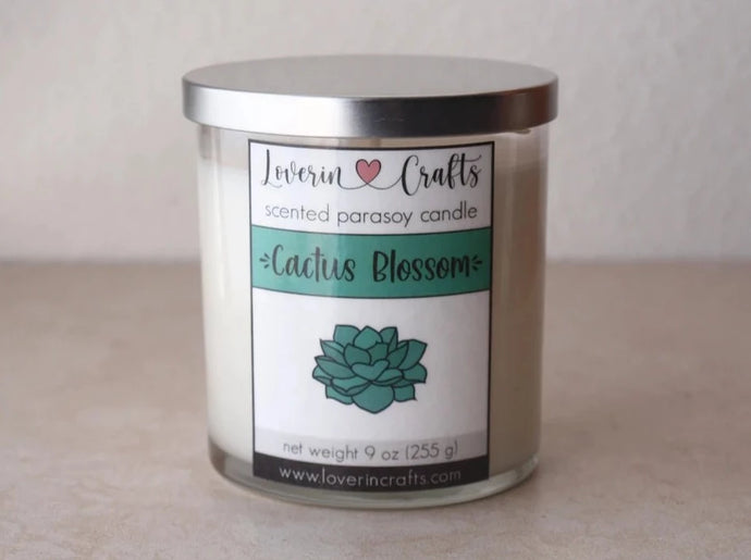 Cactus Blossom • Tumbler Candle