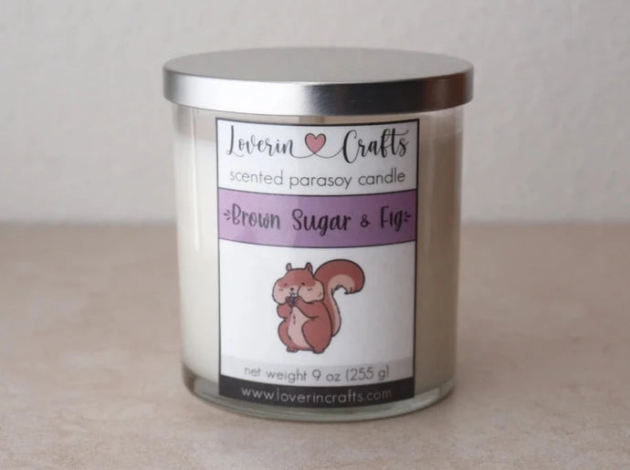 Brown Sugar & Fig • Tumbler Candle
