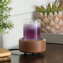 Load image into Gallery viewer, Pewter Walnut • Wax Warmer