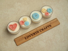Load image into Gallery viewer, Nursery Notions • Tealight Set
