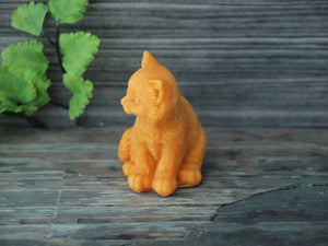 Cat Candle - Loverin Crafts